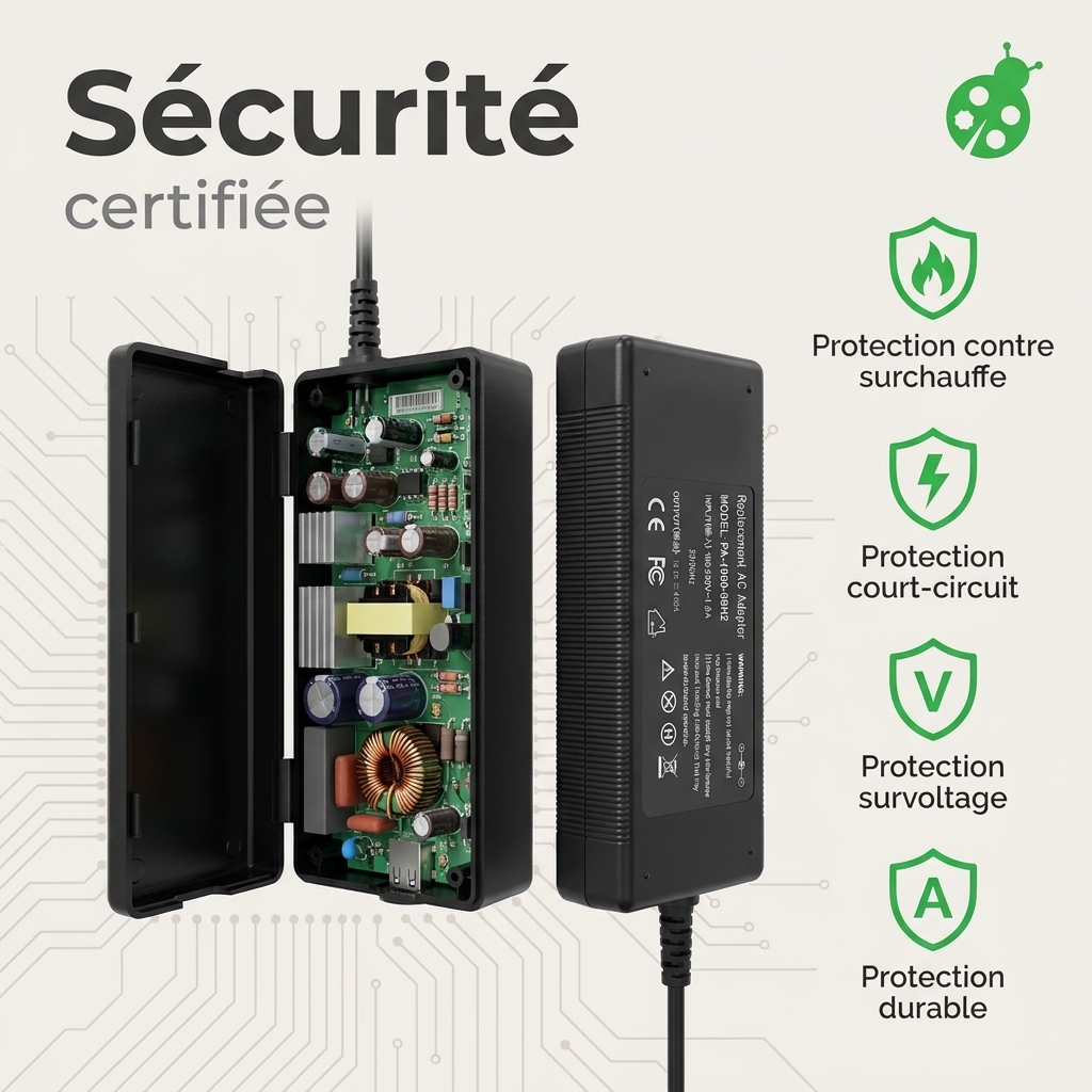 Caricabatterie computer portatile hp  pavilion 14 ce0006nf
