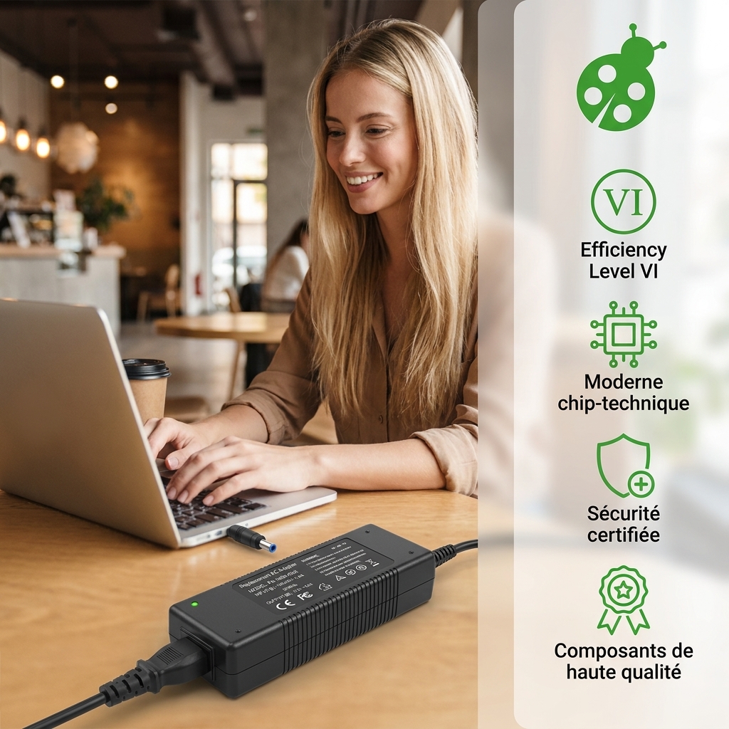 Caricabatterie computer portatile hp  pavilion 14 ce0006nf