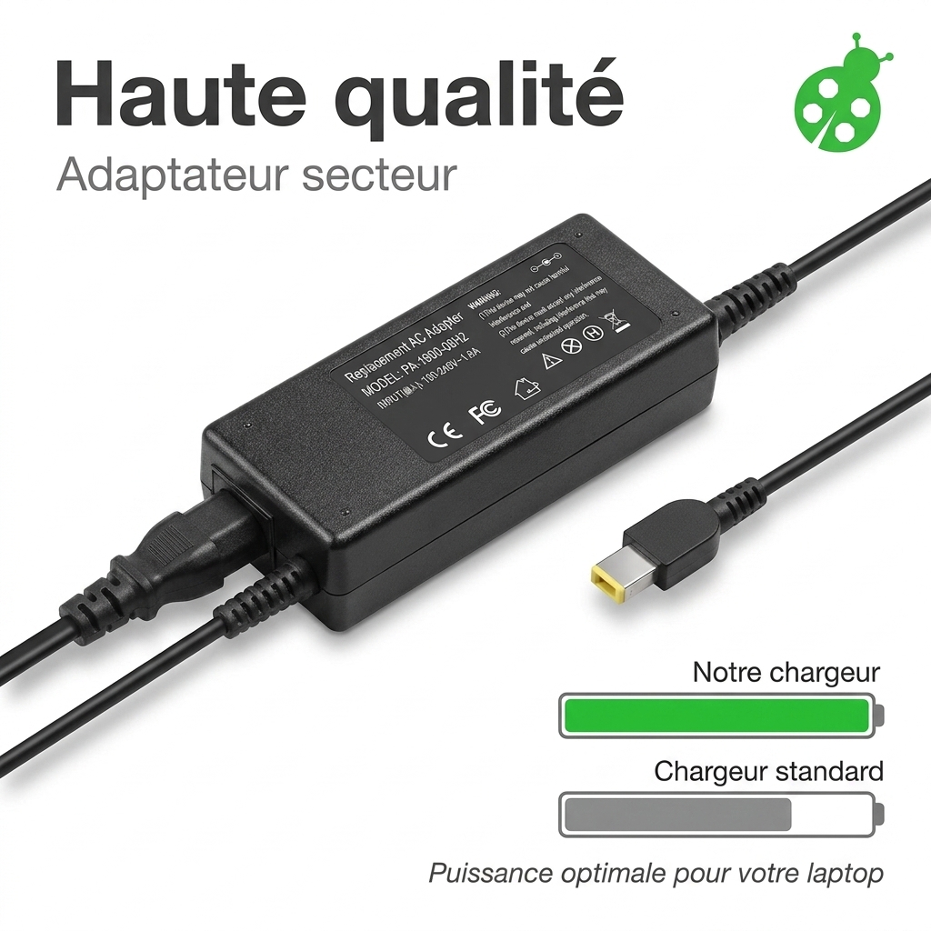 Caricabatterie computer portatile lenovo legion y540 15irh pg0