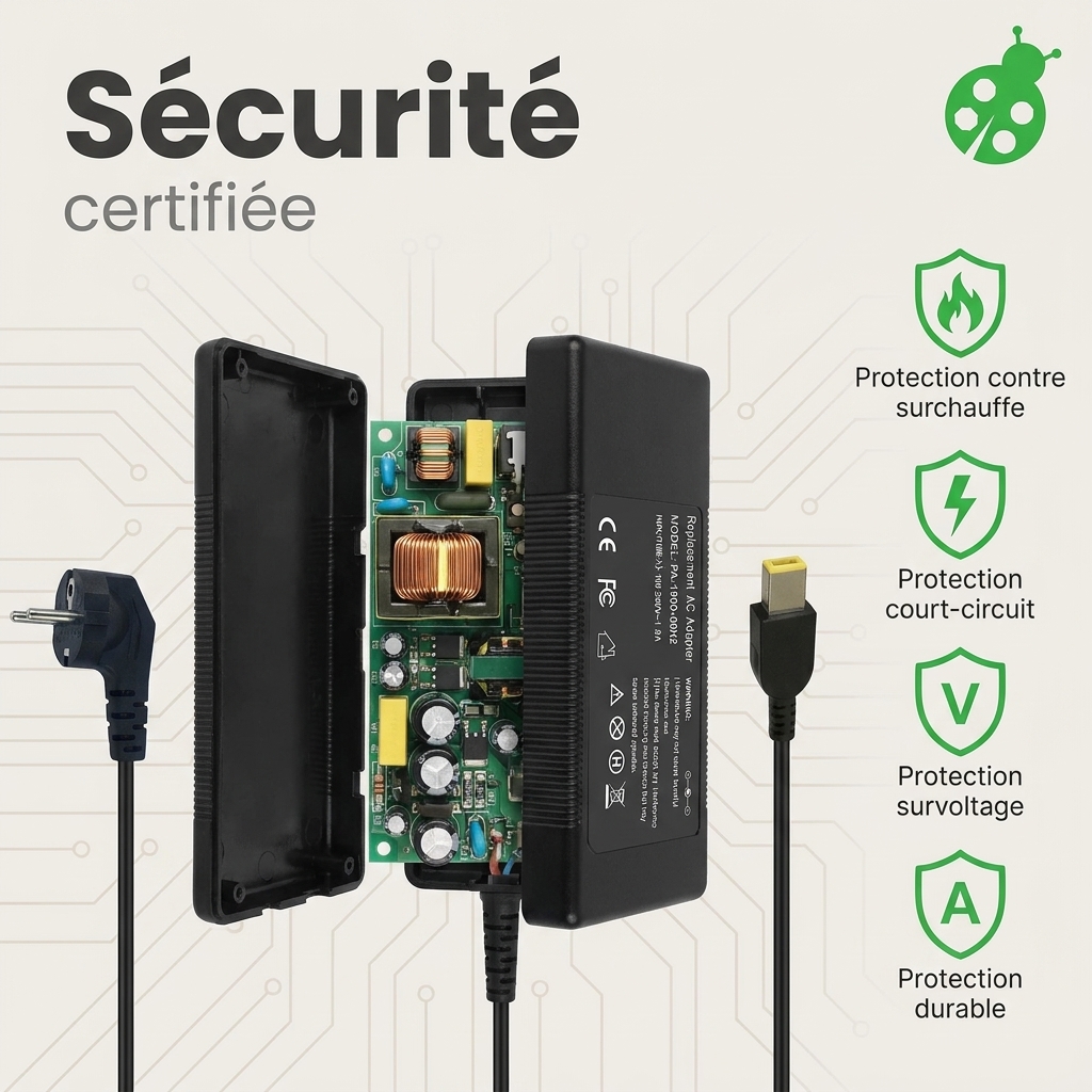 Caricabatterie computer portatile lenovo legion y540 15irh pg0