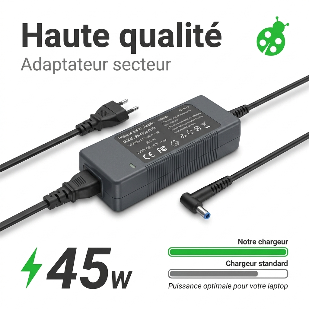 Caricabatterie computer portatile hp  stream 14 ds0007nf