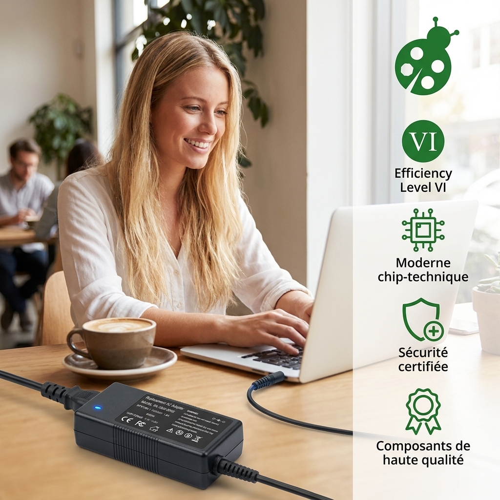 Caricabatterie computer portatile hp  stream 14 ds0007nf