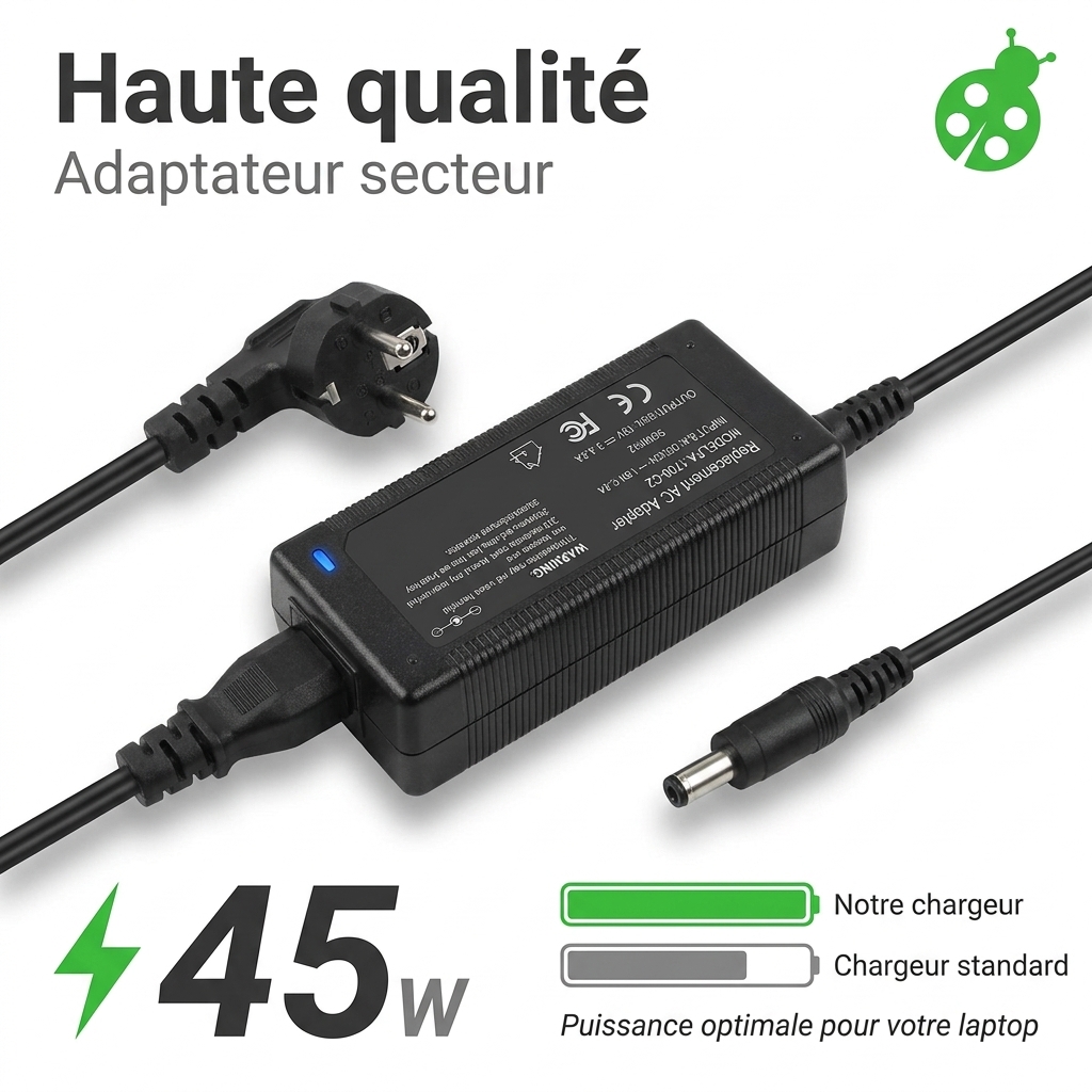 Caricabatterie computer portatile asus r409fa