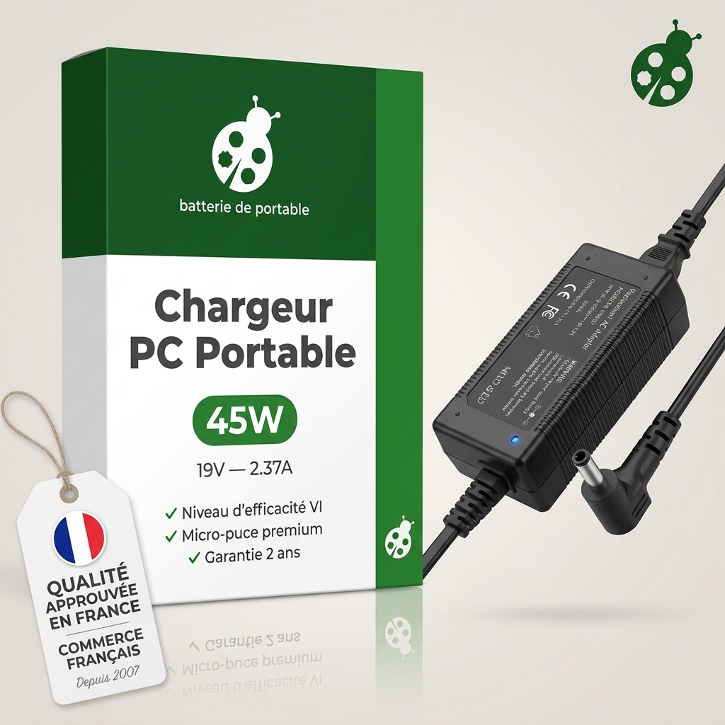 Caricabatteria computer portatile asus r409mj
