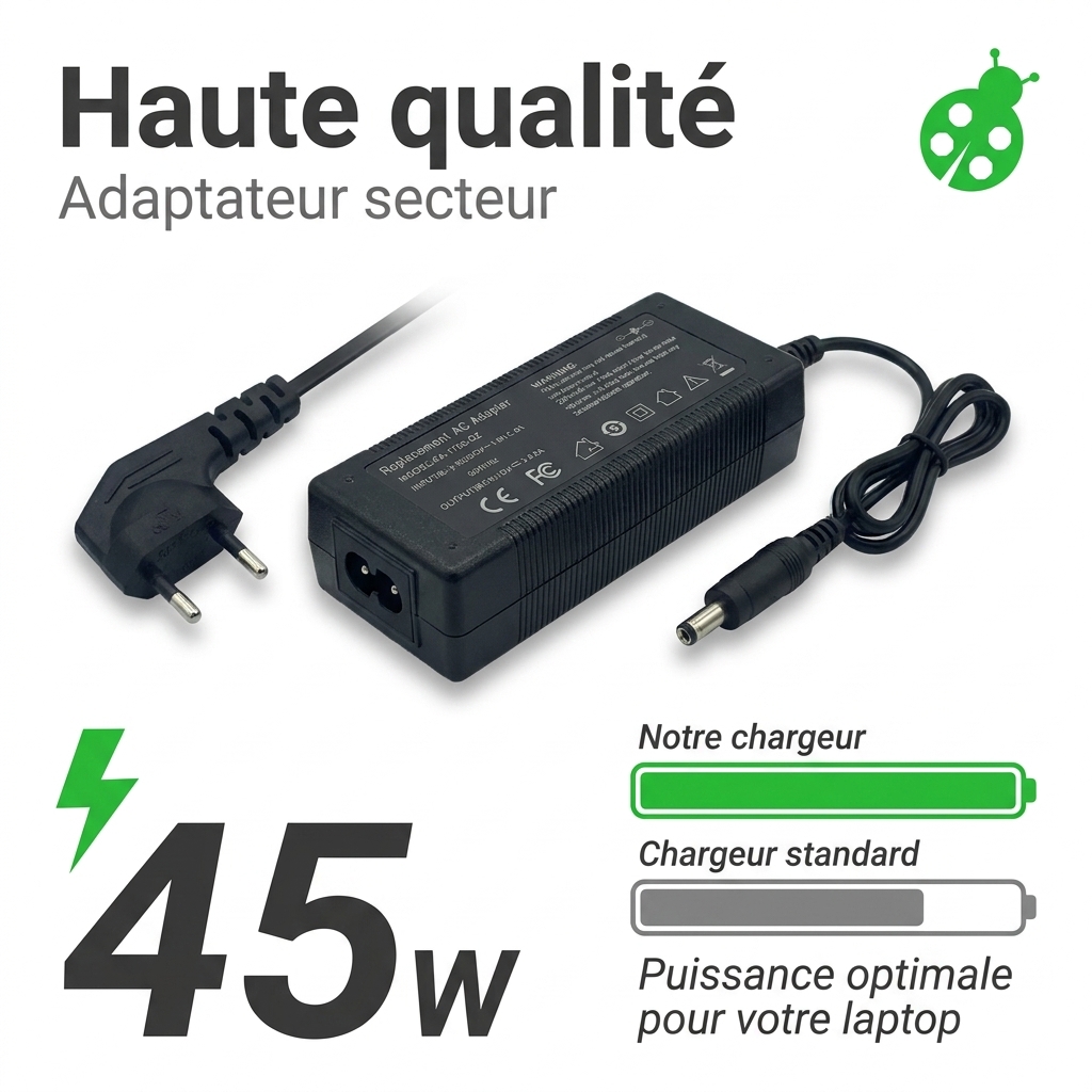 Caricabatterie computer portatile asus r409da