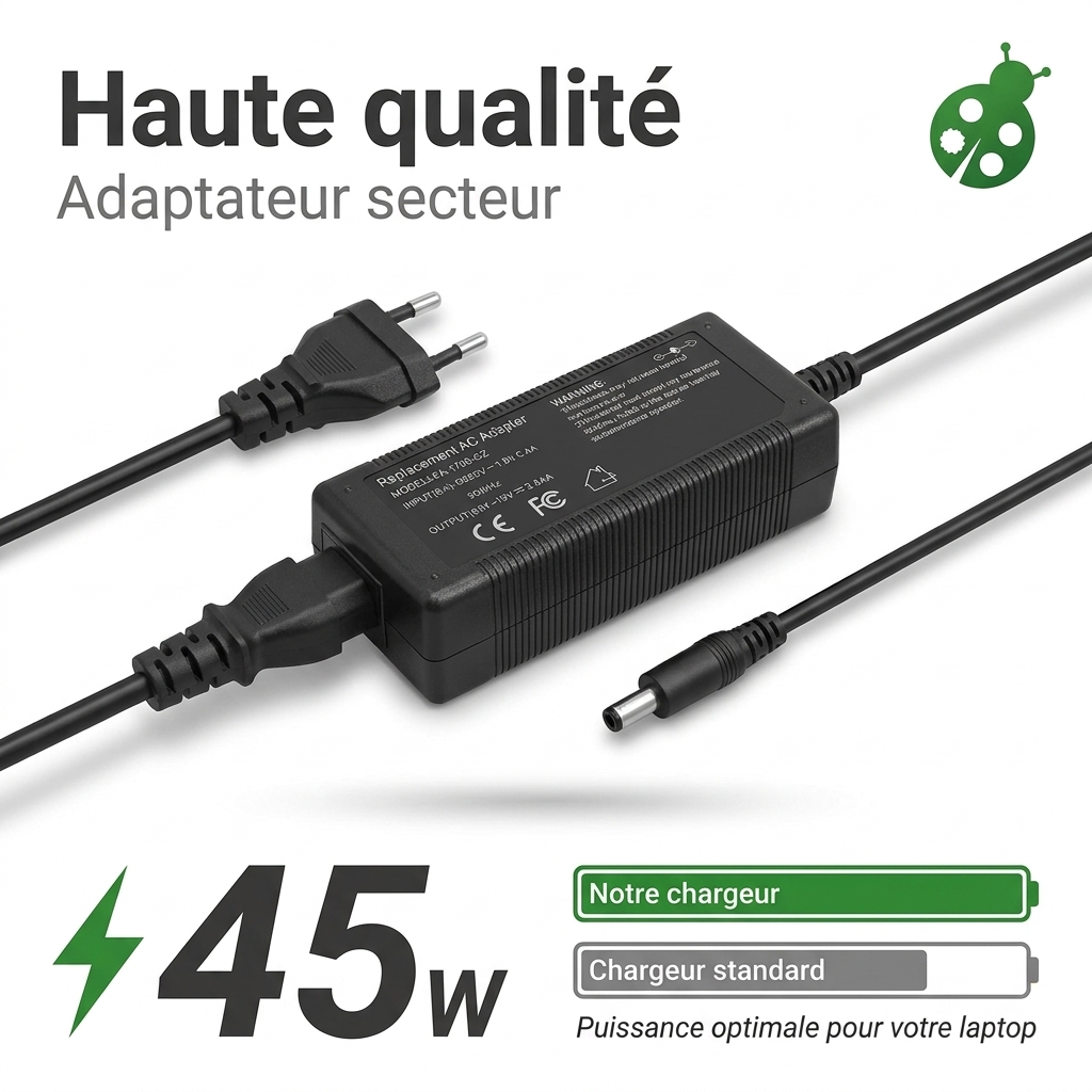 Caricabatterie computer portatile asus r509da ej034t