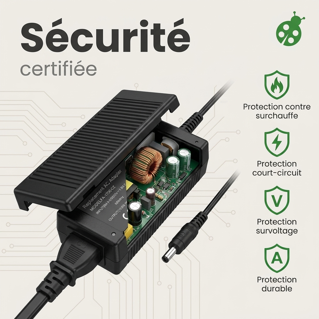 Caricabatterie computer portatile asus r509da ej034t