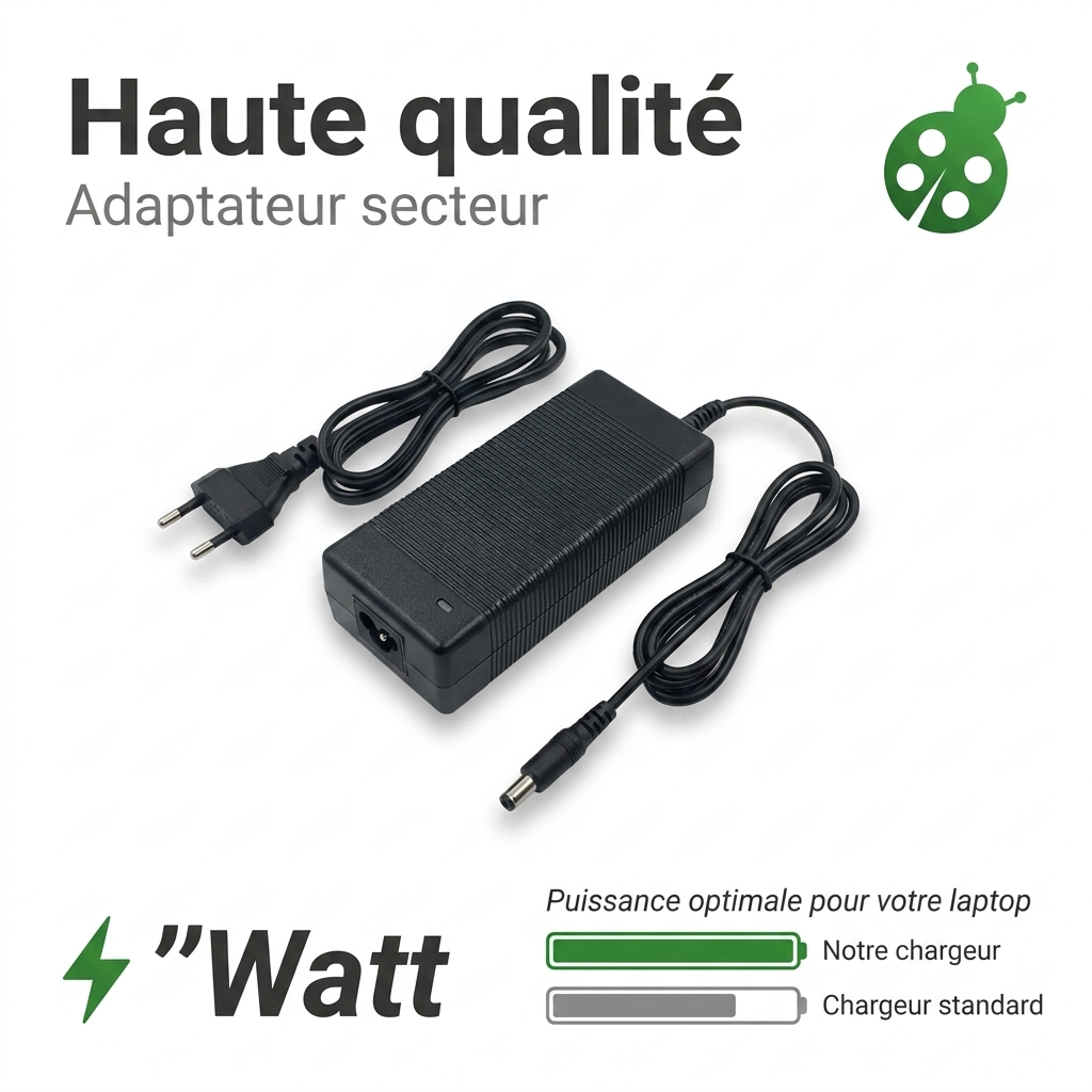 Caricabatterie computer portatile dell latitude e6520