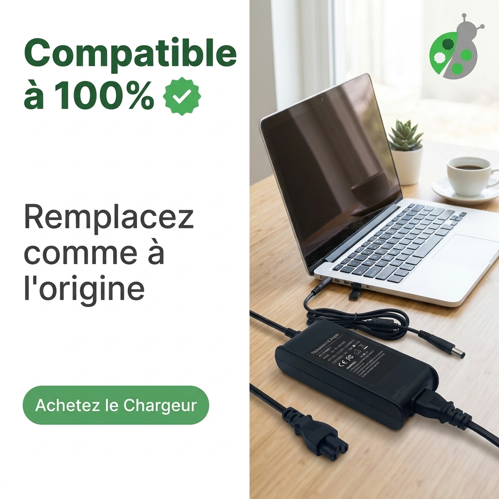 Caricabatterie computer portatile dell latitude e6520