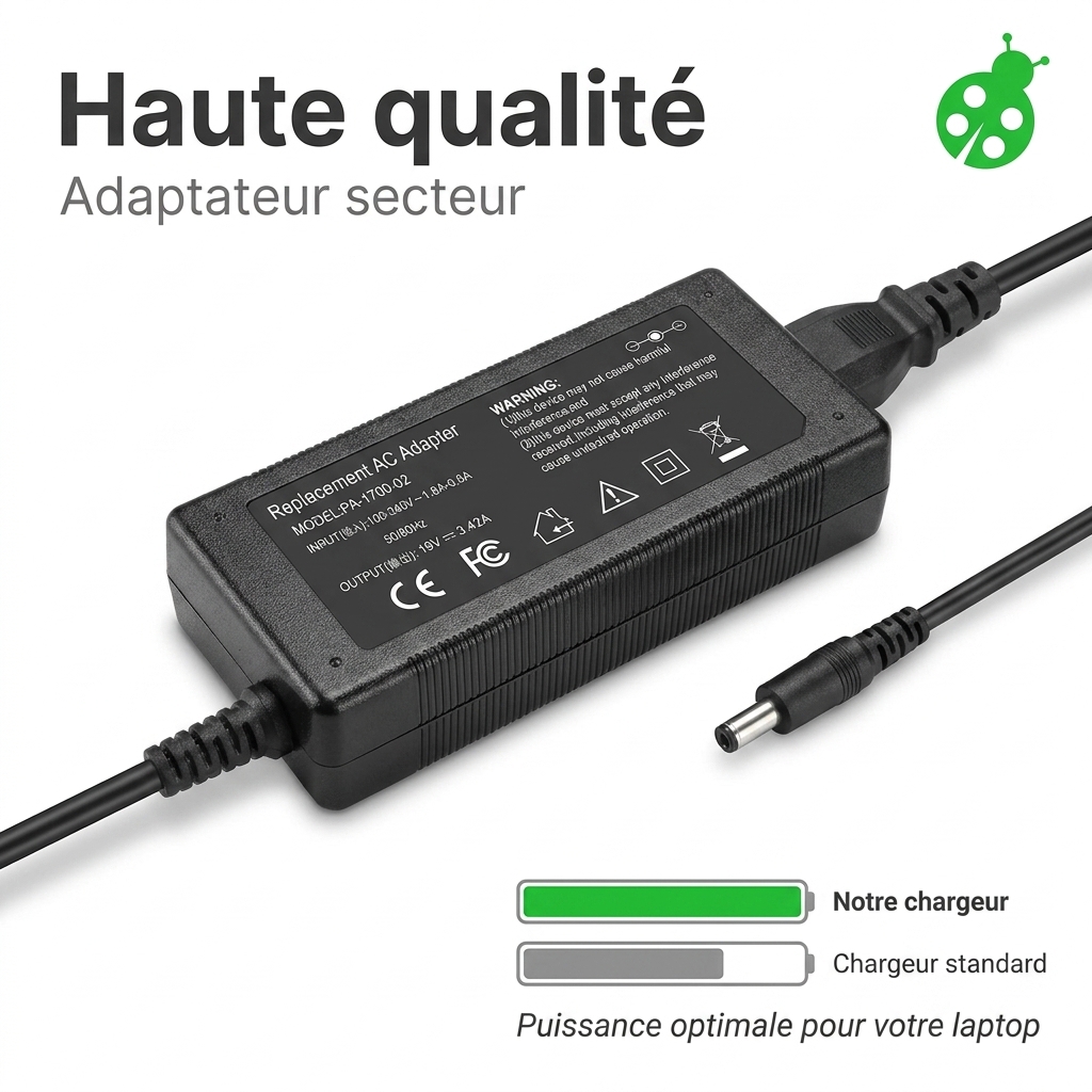 Caricabatterie computer portatile asus m409d