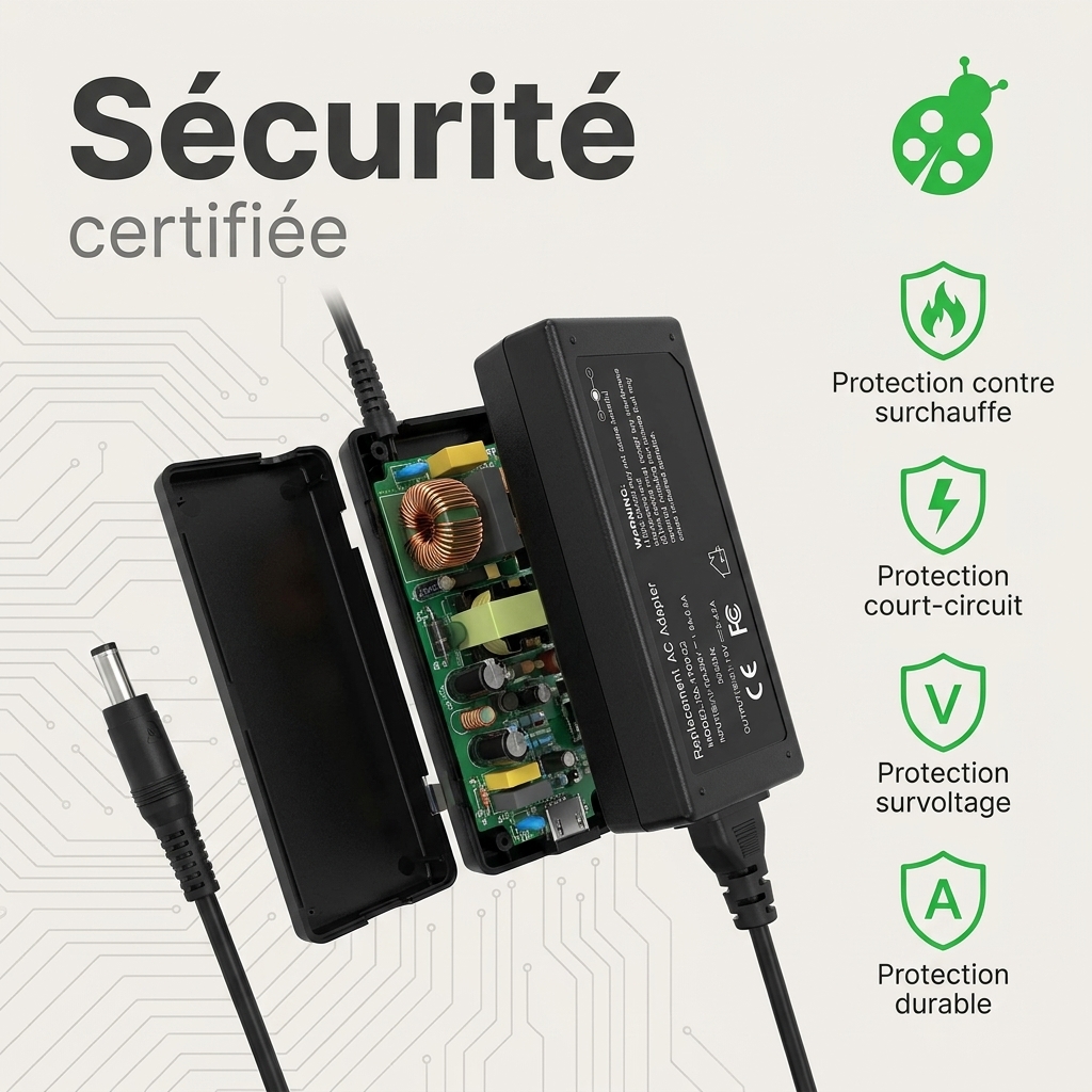 Caricabatterie computer portatile asus m409d