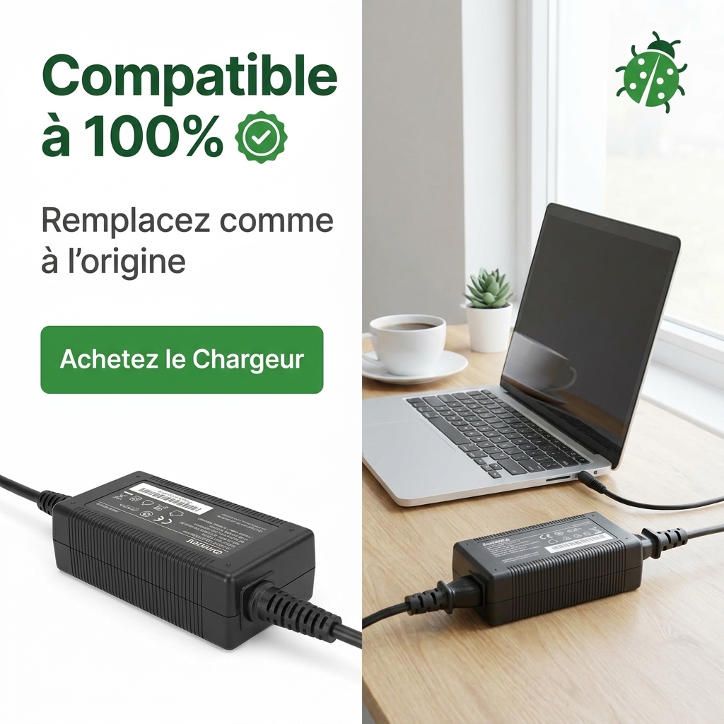 Caricabatterie computer portatile asus m409d
