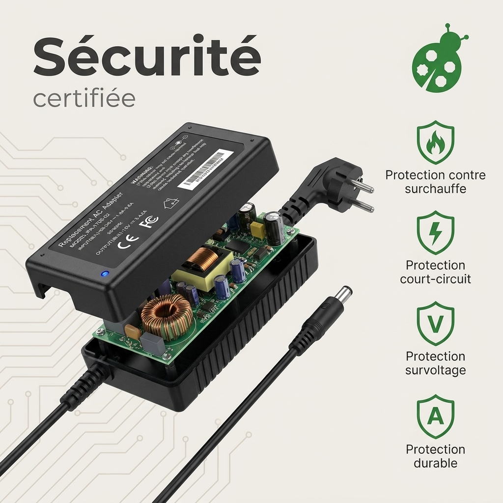 Caricabatterie computer portatile asus r521fl