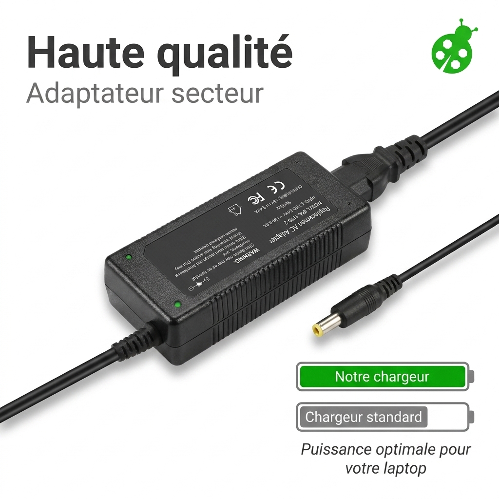 Caricabatterie computer portatile asus r521fa ej45