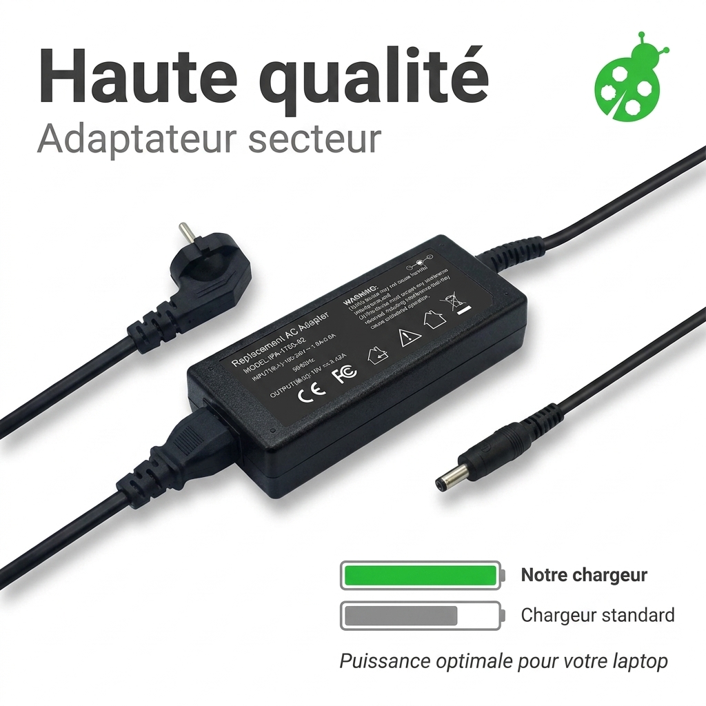 Caricabatterie computer portatile asus x509ua ej062t