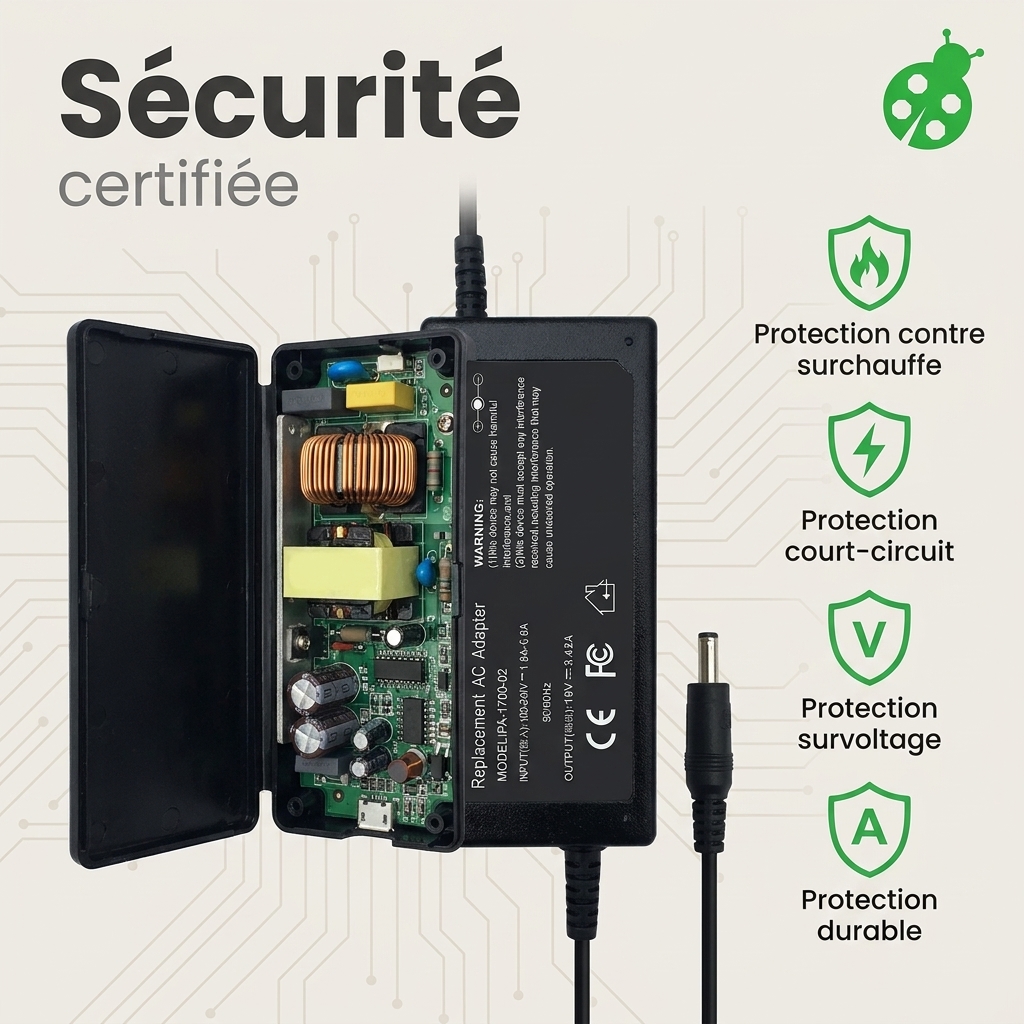 Caricabatterie computer portatile asus x509ua ej062t