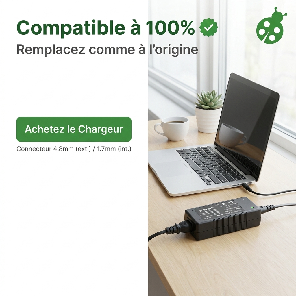 Caricabatterie computer portatile terra wortmann mobile 1513