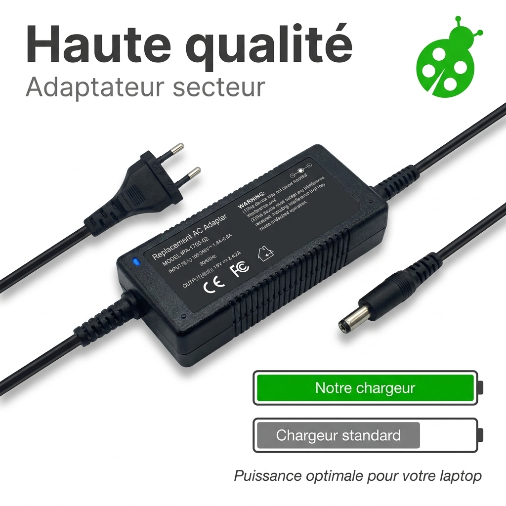 Caricabatterie computer portatile asus vivobook f540la xx436t