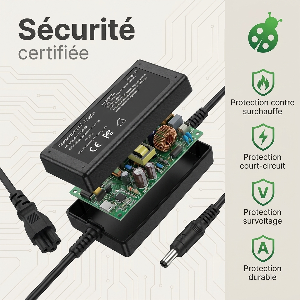 Caricabatterie computer portatile asus vivobook f540la xx436t