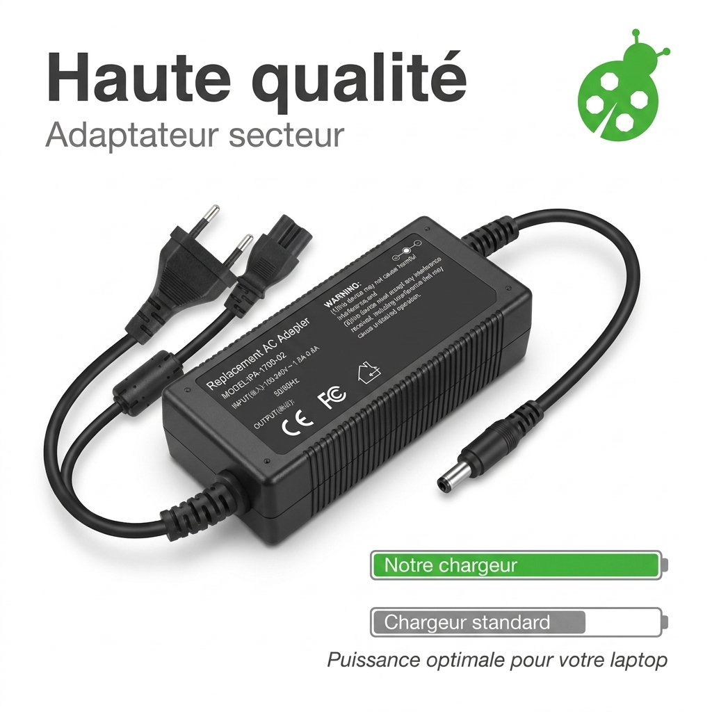 Caricabatterie computer portatile asus vivobook f412ua ek334t