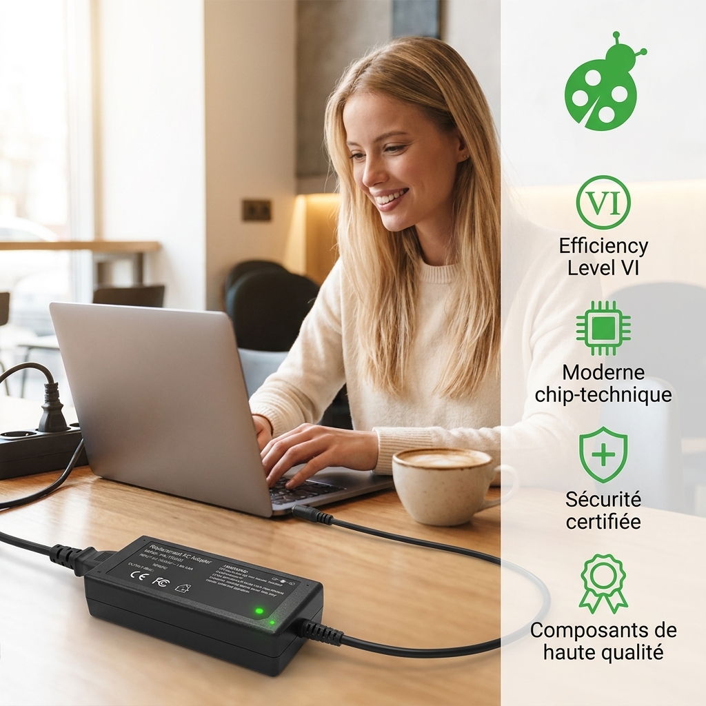 Caricabatterie computer portatile asus vivobook f412ua ek334t