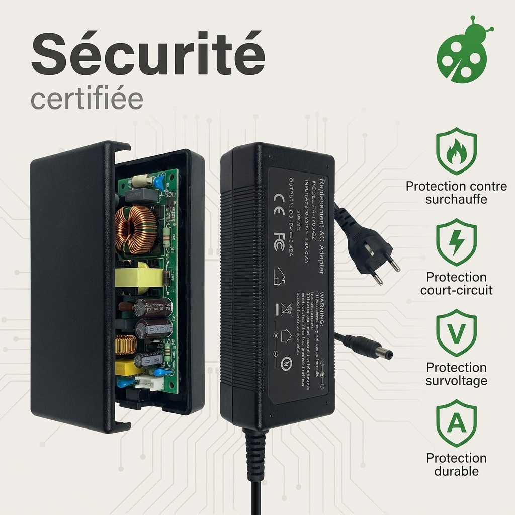 Caricabatterie computer portatile asus e406ma bv106t