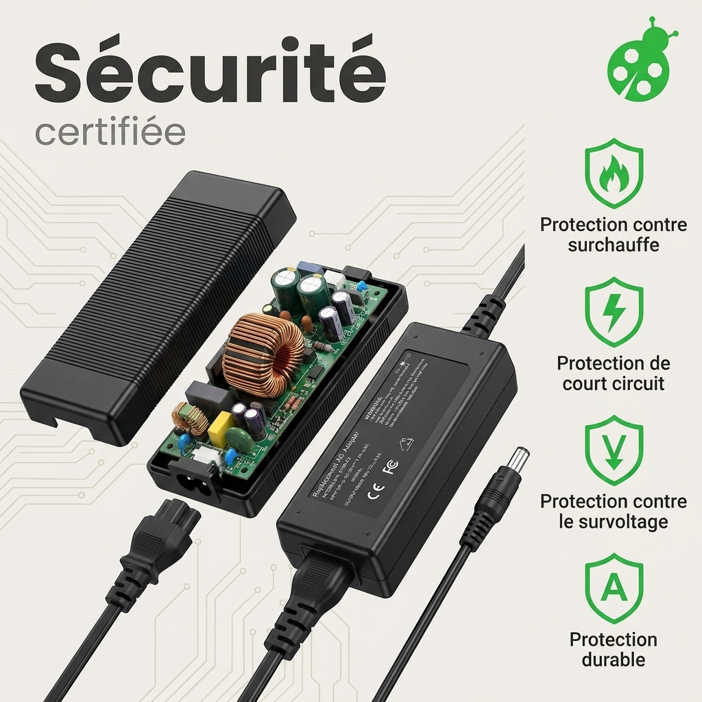 Caricabatterie computer portatile asus f543ua dm1662t