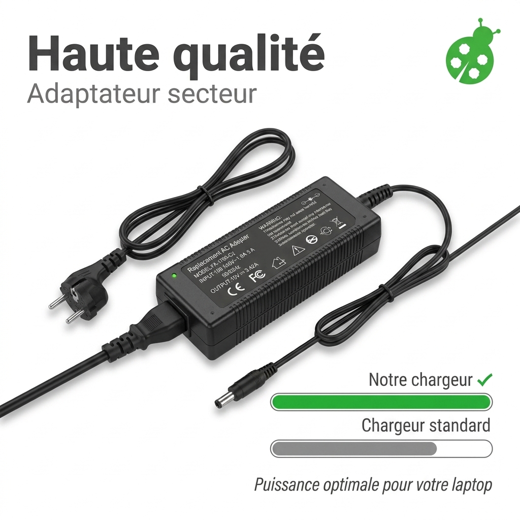Caricabatterie computer portatile asus r543ua dm2977t