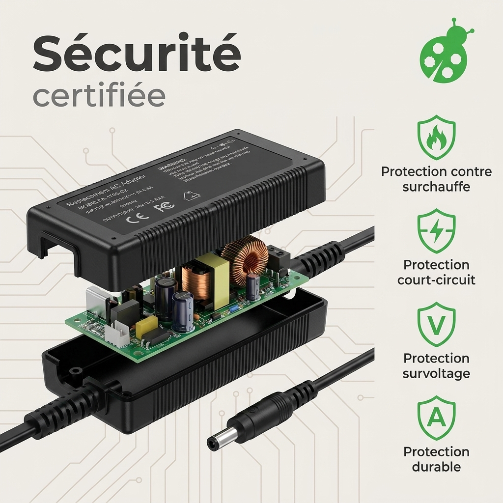 Caricabatterie computer portatile asus r543ua dm2977t