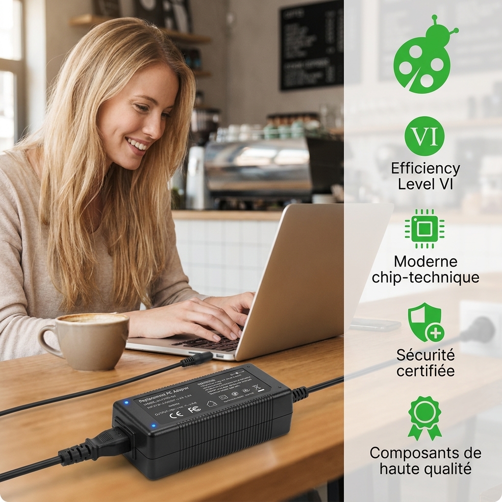 Caricabatterie computer portatile asus vivobook a512fa ej1274t