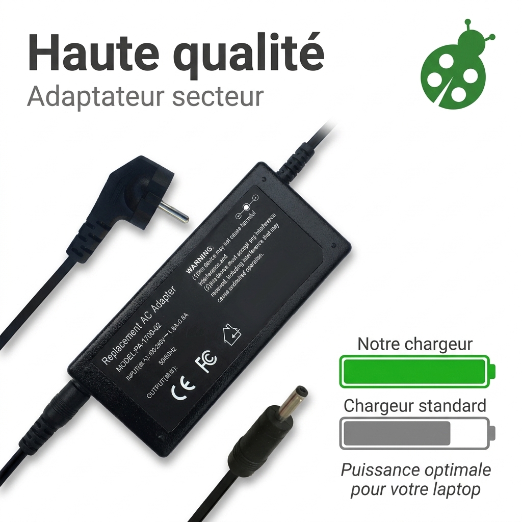 Caricabatterie computer portatile asus zenbook um462da ai003t