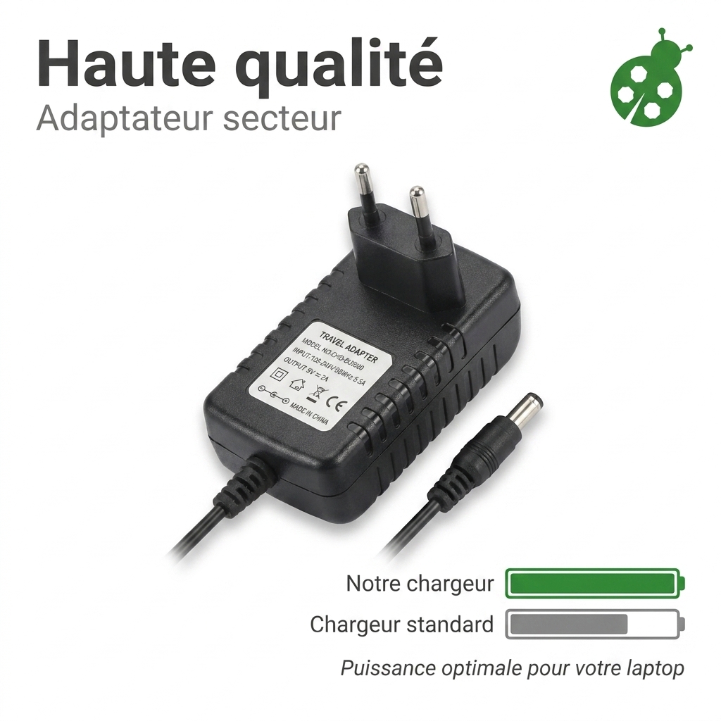 Caricabatterie computer portatile thomson neo15a4bk32n500