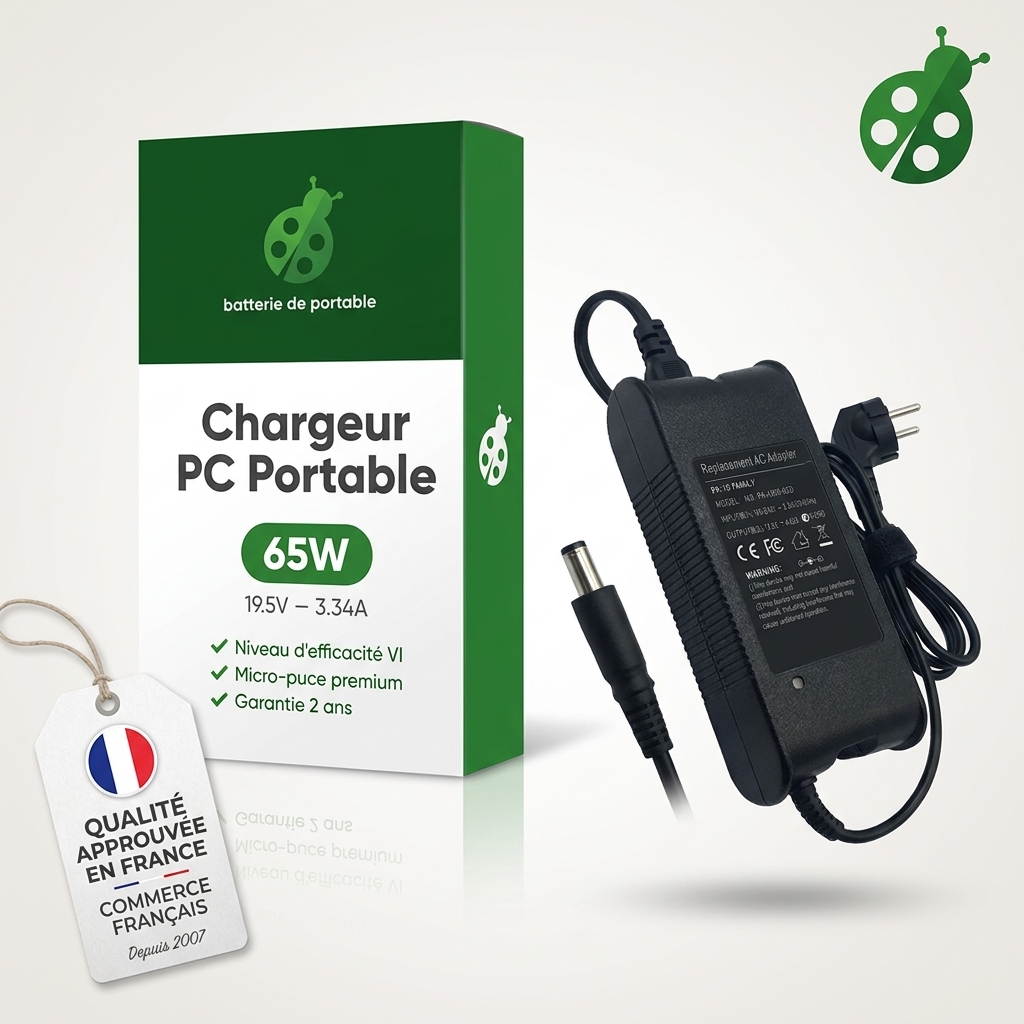 Caricabatterie computer portatile dell latitude 5491