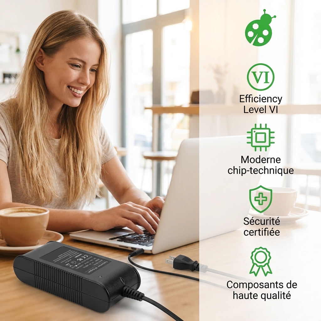 Caricabatterie computer portatile dell latitude 5491