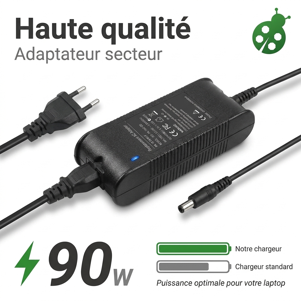 Caricabatterie computer portatile dell latitude e5511