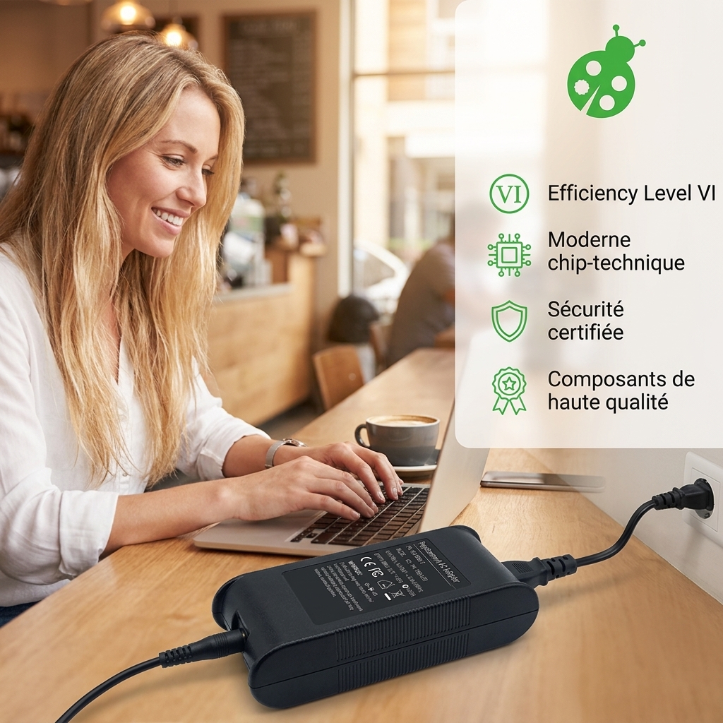 Caricabatterie computer portatile dell latitude e5511