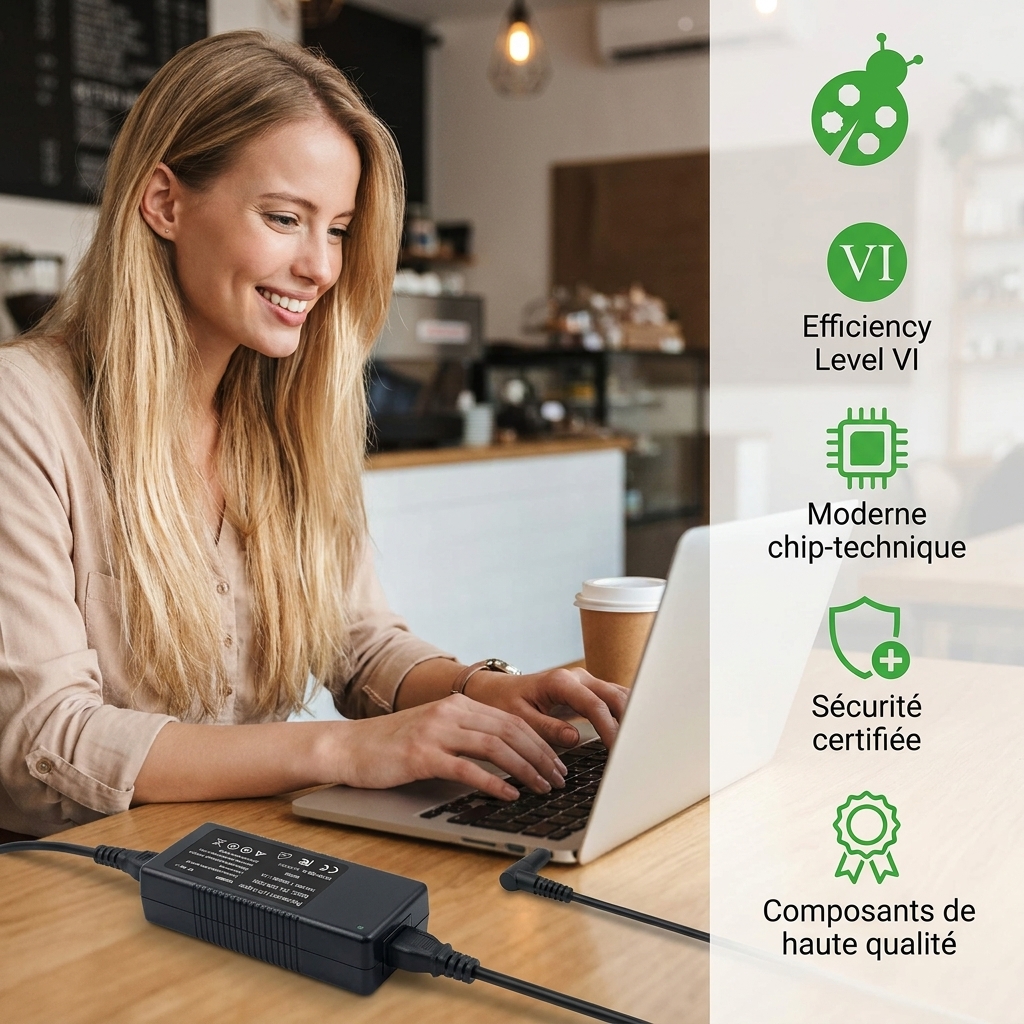 Caricabatterie computer portatile dell inspiron 5593