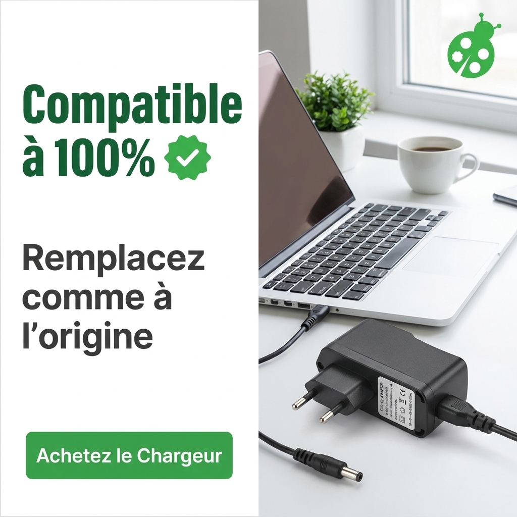 Caricabatterie computer portatile thomson neo17c