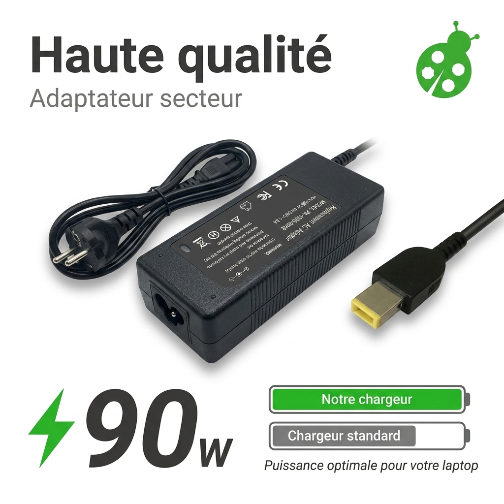 Caricabatterie computer portatile lenovo v130 15ikb