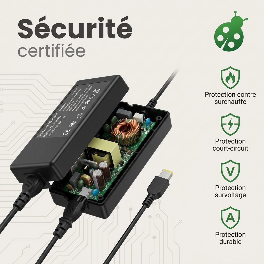 Caricabatterie computer portatile lenovo v130 15ikb