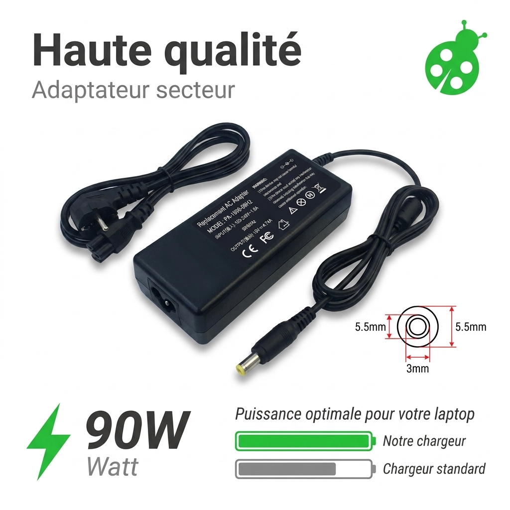 Caricabatterie per samsung r730