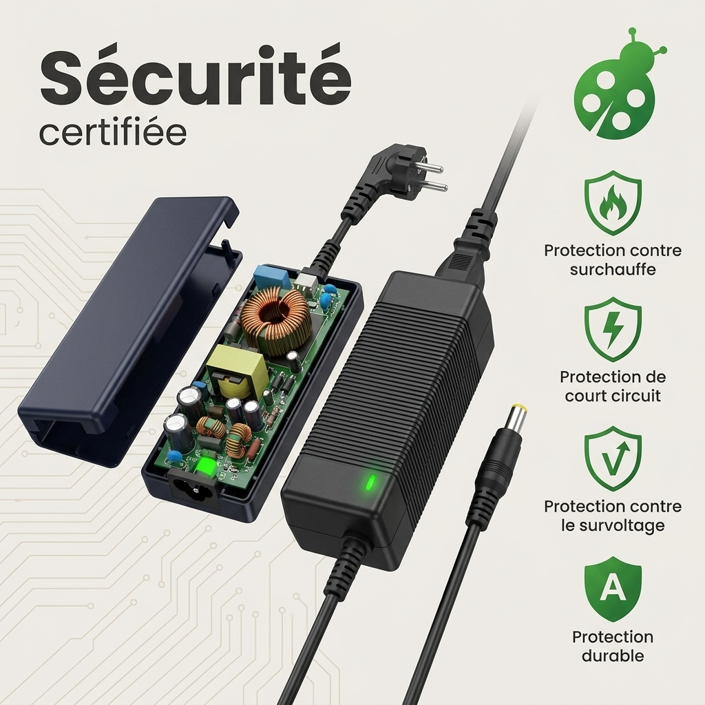 Caricabatterie computer portatile samsung np300e5c t03fr