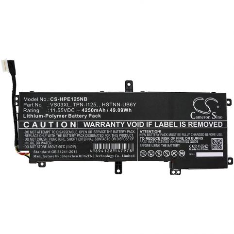 Batteria per hp envy 15 as006nf