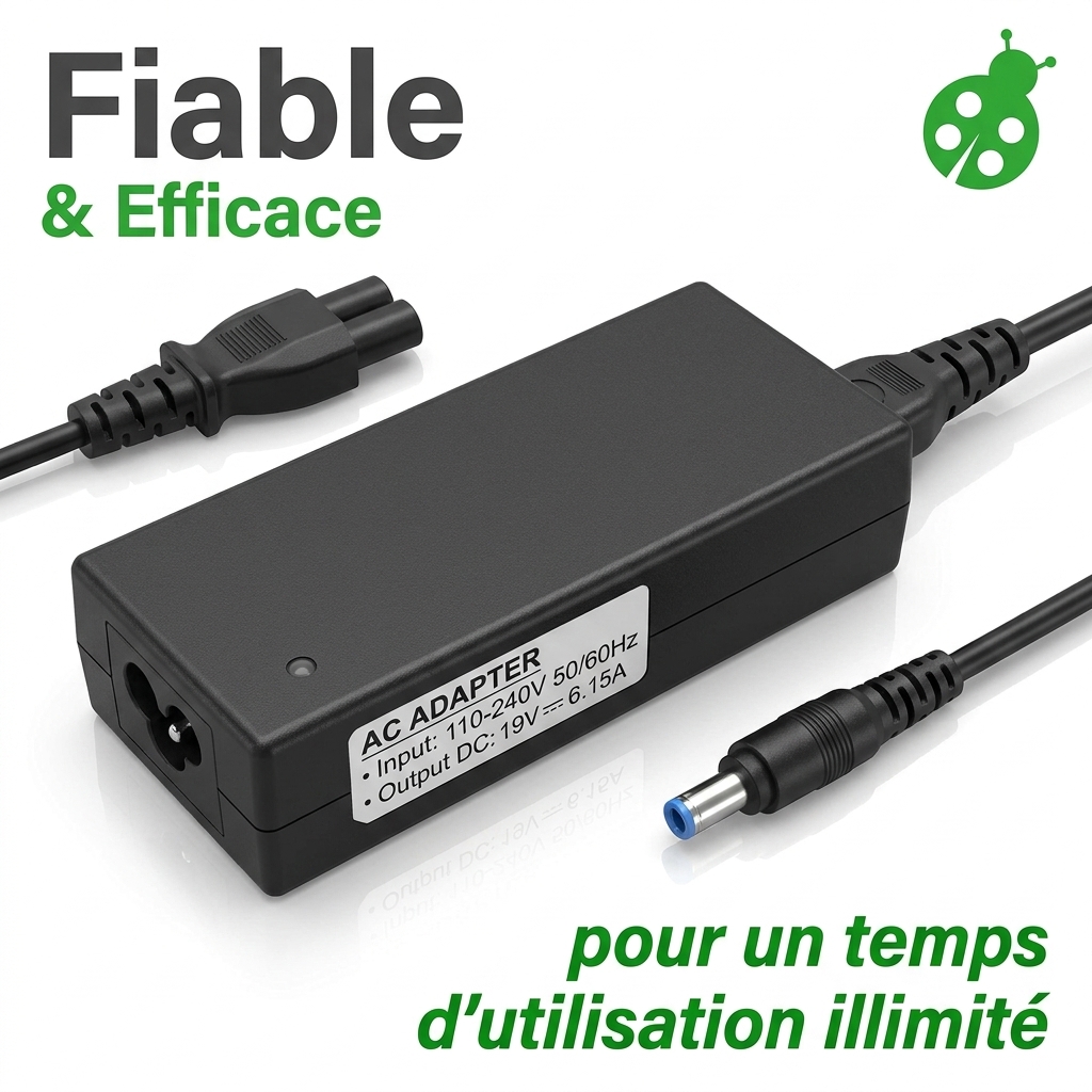 Caricabatterie computer portatile hp  pavilion 15 bc301nf