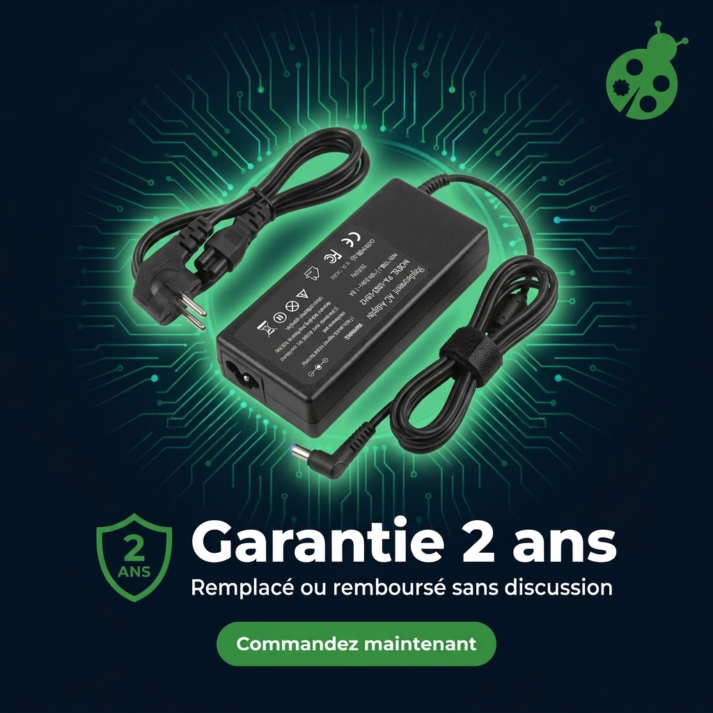 Caricabatterie computer portatile hp  pavilion 15 bc301nf