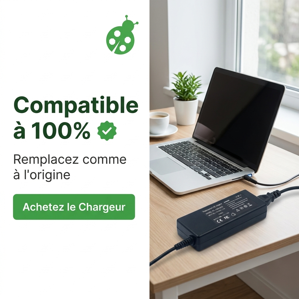 Caricabatterie computer portatile hp  pavilion 15 bc301nf