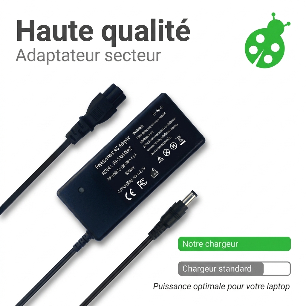 Caricabatterie computer portatile ldlc aurore pm5