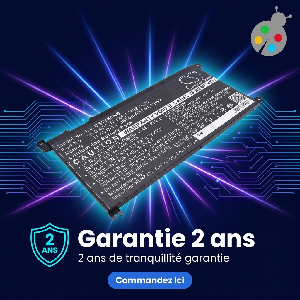 Batteria computer portatile dell vostro 3591