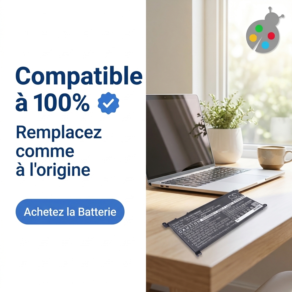 Batteria computer portatile dell vostro 3591