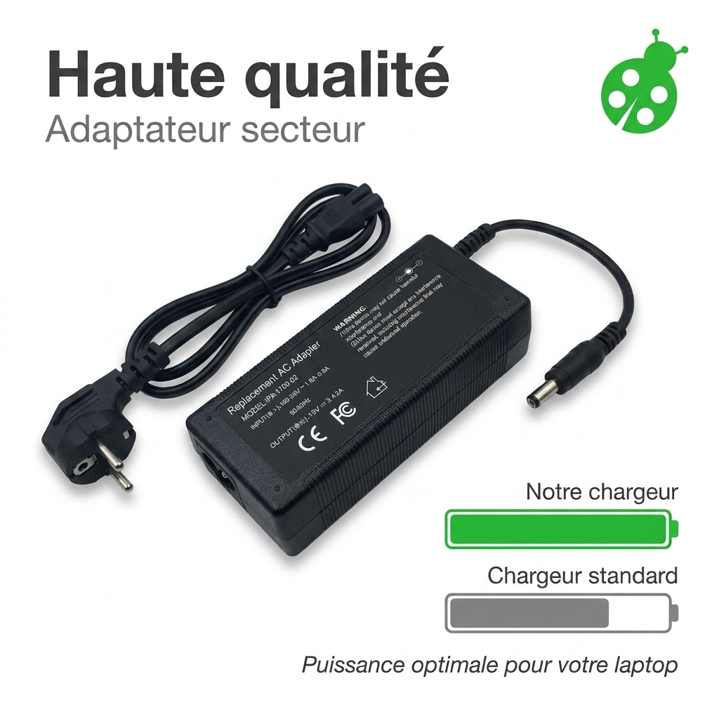 Caricabatterie computer portatile asus vivobook 17 x712fac